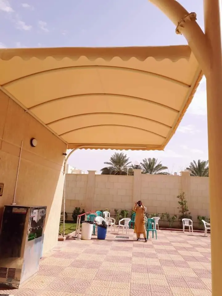 مظلات سيارات بالرياض